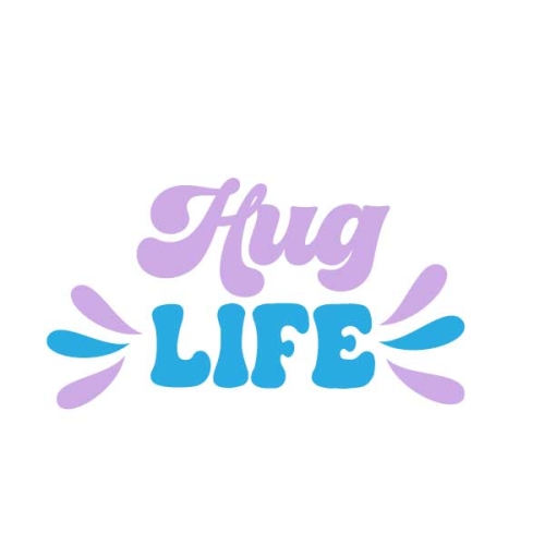 Hug Life Pack SVG Cuttable Design