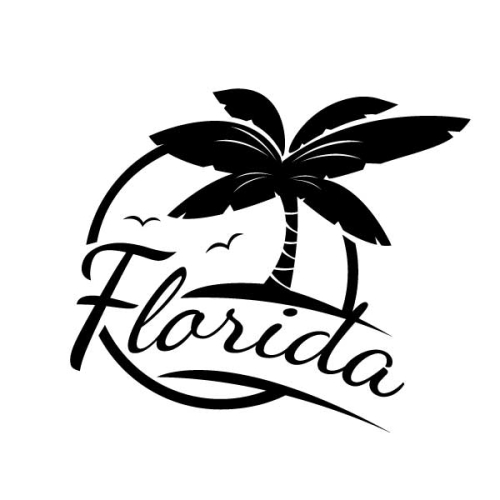 Florida Palm Tree Pack SVG Cuttable Design