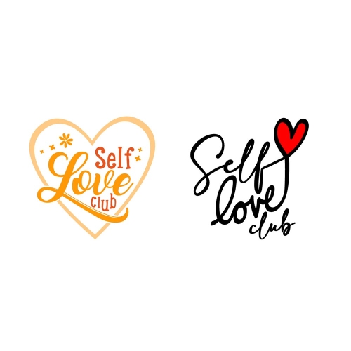 Self Love Club SVG Cuttable Designs