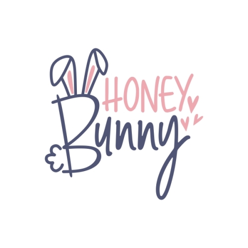 Honey Bunny SVG Cuttable Design