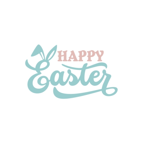 Happy Easter SVG Cuttable Design