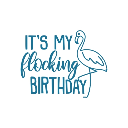 It's My Flocking Birthday