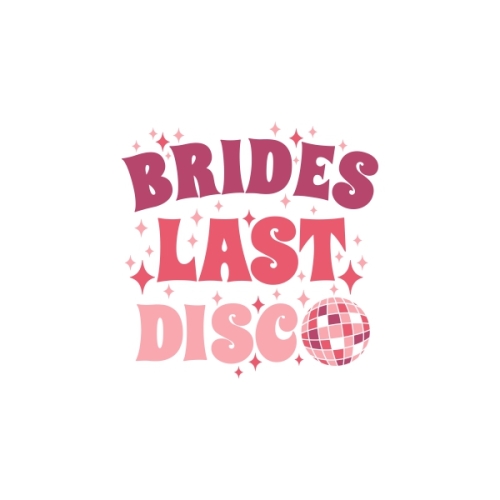 Bride's Last Disc Dancing Queens Disc Bride SVG Cuttable Design