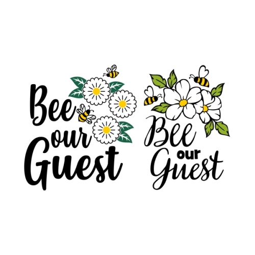 Bee our Guest SVG