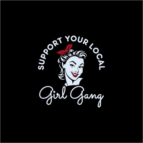 Support Your Local Girl Gang SVG | Apex Embroidery Designs, Monogram ...