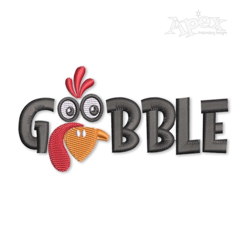 Thanksgiving Gobble Turkey