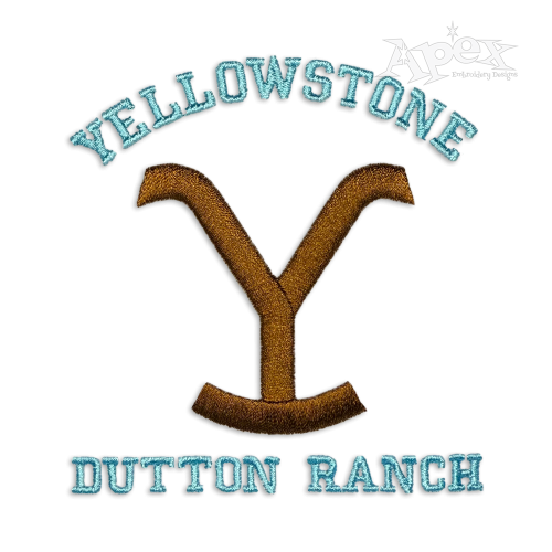 Yellowstone Designs Yellowstone Machine Embroidery Designs - Apex