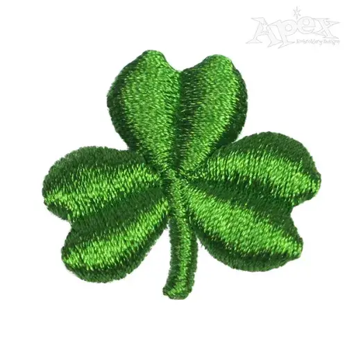 Shamrock 3D Puff Embroidery Design