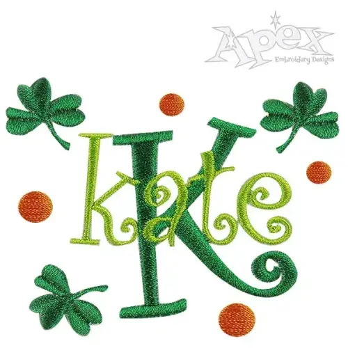 Shamrock Frame Pack St Patricks day