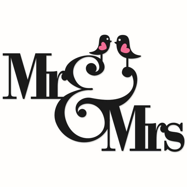 Mr. and Mrs.Wedding Cuttable Designs | Apex Embroidery Designs