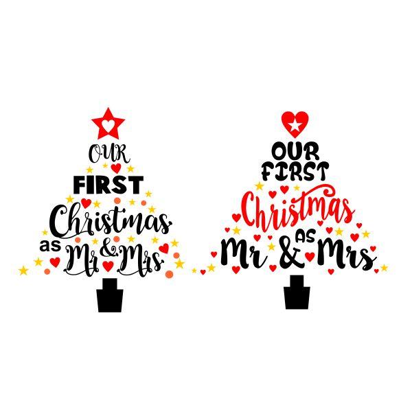 Our First Christmas Cuttable Design | Apex Embroidery Designs, Monogram