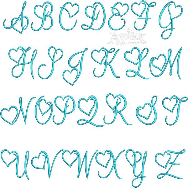 Heart Font Copy And Paste