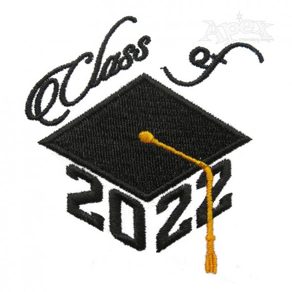 Class of 2021 2022 Graduation Hat 