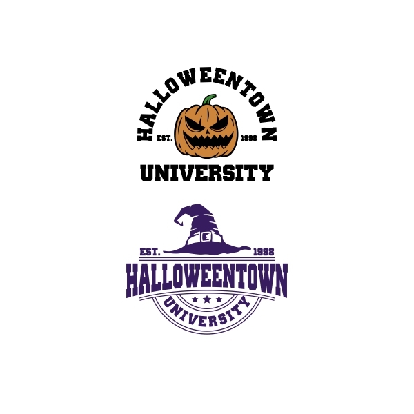 Halloween Town University SVG | Apex Designs & Fonts