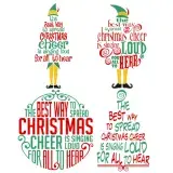 Christmas Cheer Elf Christmas Svg Cuttable Design