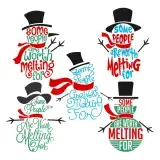 Some People Are Worth Melting For Cuttable Design