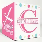 Split Svg Cuttable Font