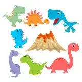 Dinosaur Dino Cuttable Svg Design