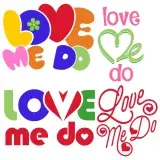 Love Me Do Svg Cuttable Designs
