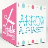 Arrow Svg Cuttable Font Designs