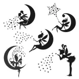 Fairy Pixie Dust Svg Cuttable Deisgn
