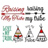 Love My Tribe Svg Cuttable Designs