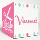 Vincent Svg Cuttable Font