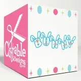Bunny Font Svg Cuttable Designs