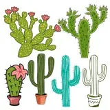 Cactus Southwest Cuttable Design 
