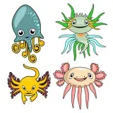 Sea creators Cuttable Design