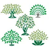 Tree Yoga Svg Cuttable Designs