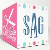 Bain SVG Cuttable Font