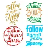 Follow your Arrow SVG Cuttable Designs