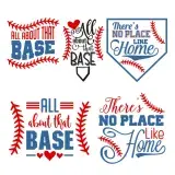 Home Plate Baseball SVG Cuttable Designs