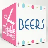 Retro Brew SVG Cuttable Font