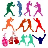 Boxing SVG Cuttable Designs