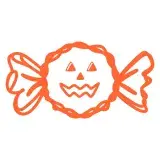 Halloween Candy SVG Designs