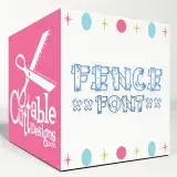 Backyard Fence SVG Cuttable Fonts