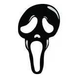 Scream Cuttable SVG Design