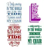Worry Pack SVG Cuttable Designs