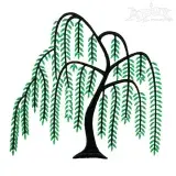 Willow Embroidery Designs