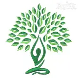 Yoga Tree Embroidery Designs