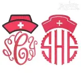 Nurse Doctor Hat Embroidery Frames