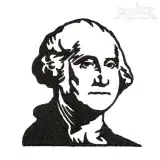 George Embroidery Designs