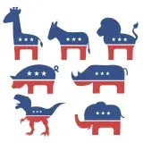 USA American Animals SVG Cuttable Designs