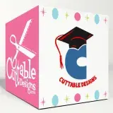 Grade Graduation Cuttable Svg Fonts