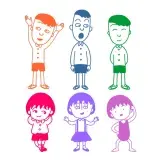 Japanese Kids SVG Cuttable Designs