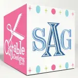 Chisel Monogram SVG Cuttable Fonts