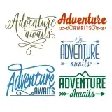 Adventure Awaits SVG Cuttable Designs