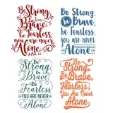 Be Strong Pack SVG Cuttable Designs